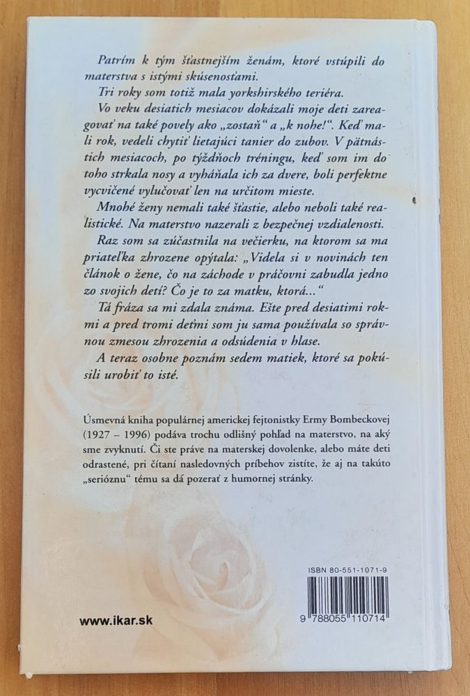 Materstvo - druhé nastaršie remeslo