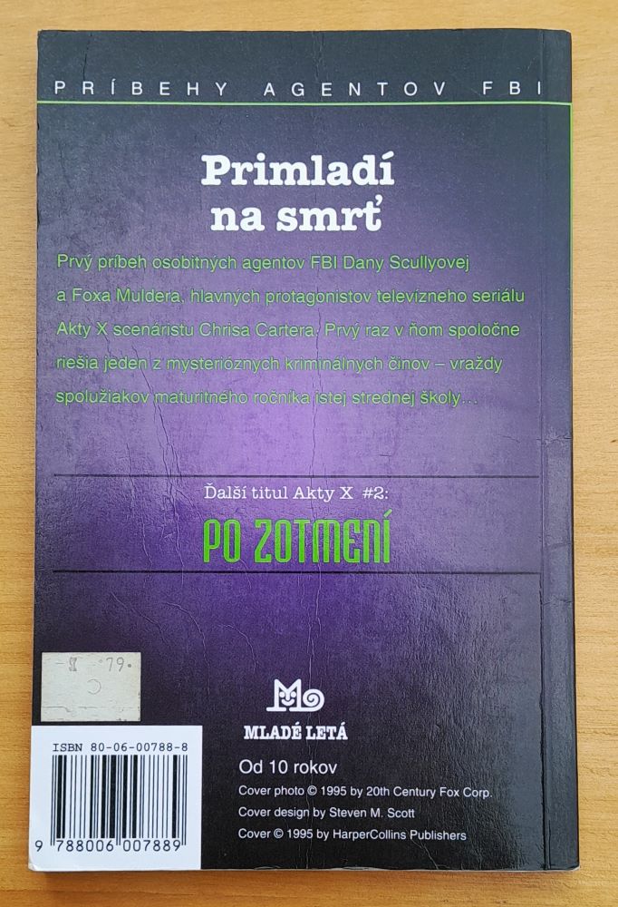 Akty X 1. - Primladí na smrť / Niekde tam vonku je pravda