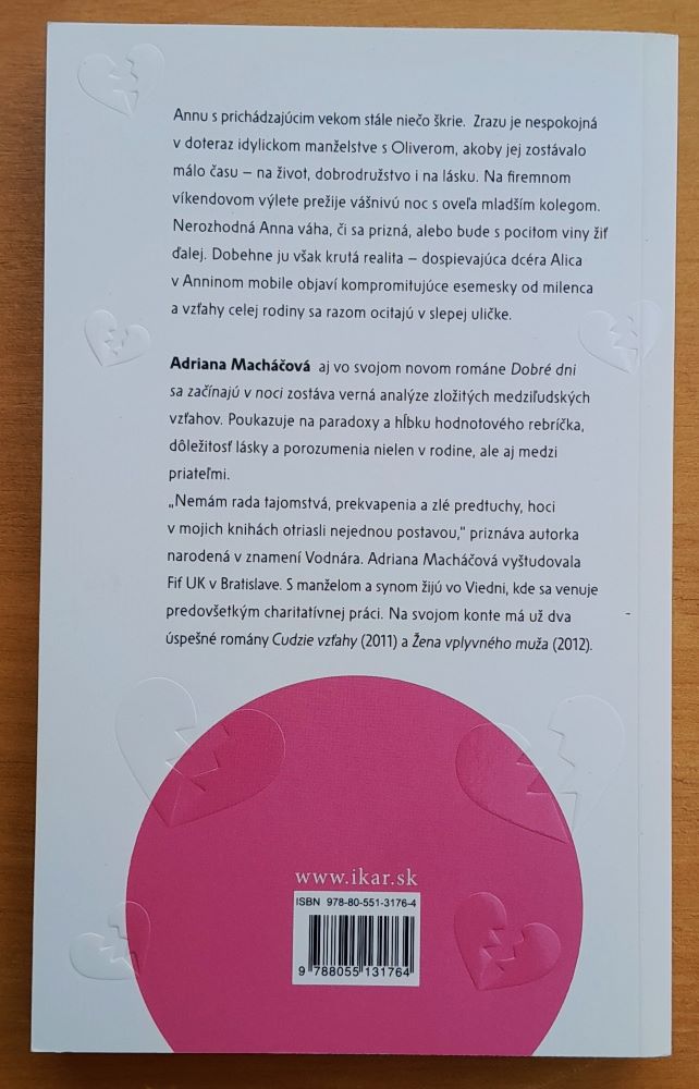 Dobré dni sa začínajú v noci