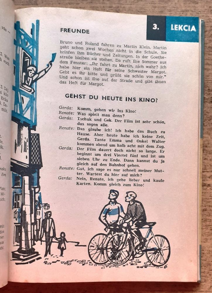 Nemčina pre 8. ročník ZDŠ