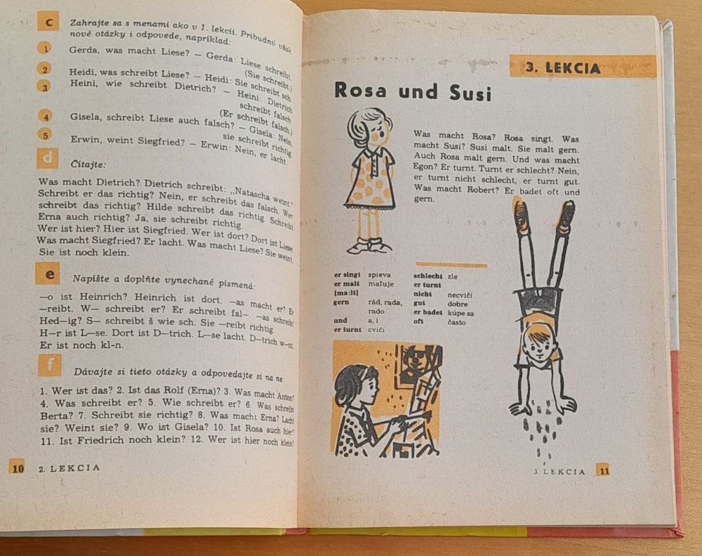 Nemčina pre 7. ročník základnej deväťročnej školy