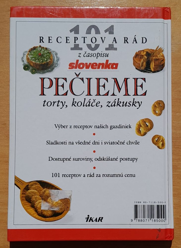 Pečieme torty, koláče, zákusky