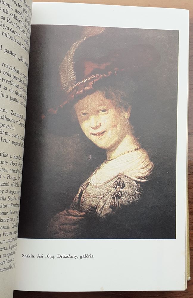 Rembrandt / Životopisný román / Postavy a osudy