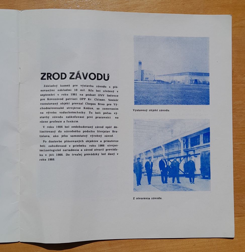 Strojstav Sečovce 1966-1976 / Bulletín k 10. výročiu vzniku závodu