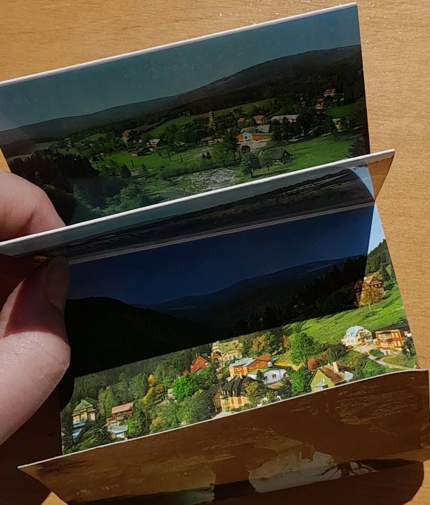 Krkonoše / skladačka