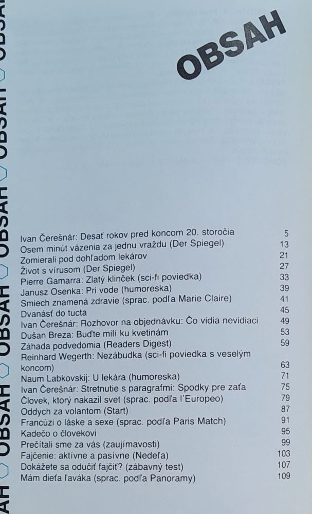 Všeličo o zdraví