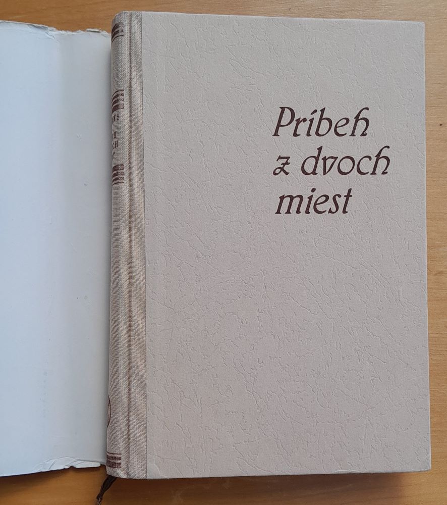 Príbeh z dvoch miest / Charles Dickens