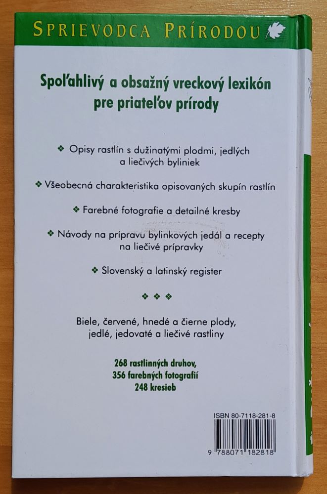 Dužinaté plody / Bylinky / Sprievodca prírodou