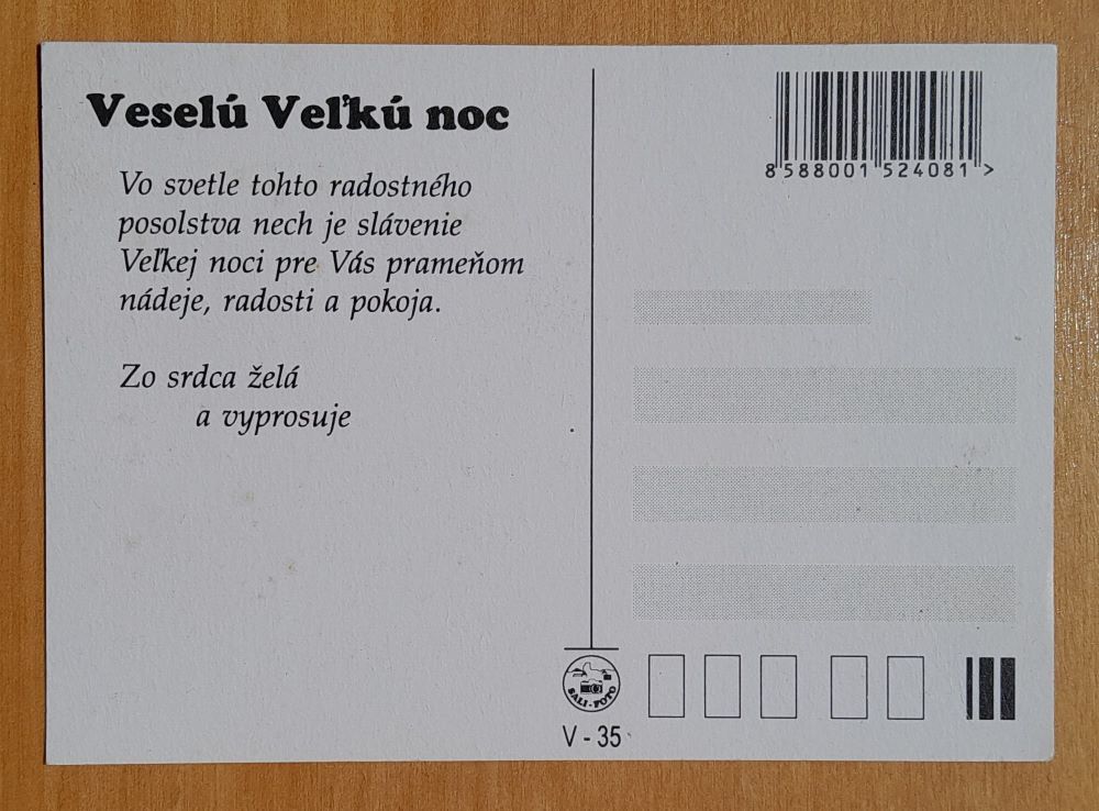 Veselú Veľkú noc