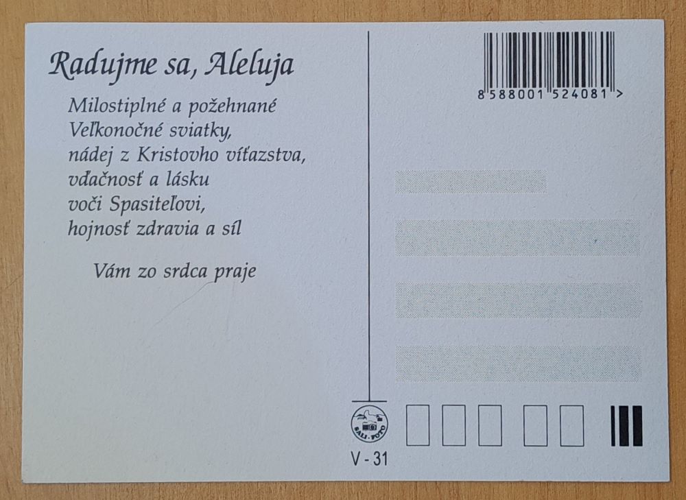 Radujme sa, Aleluja - Veľká noc