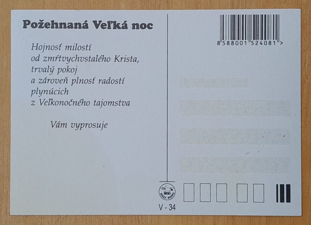 Požehnaná Veľká noc