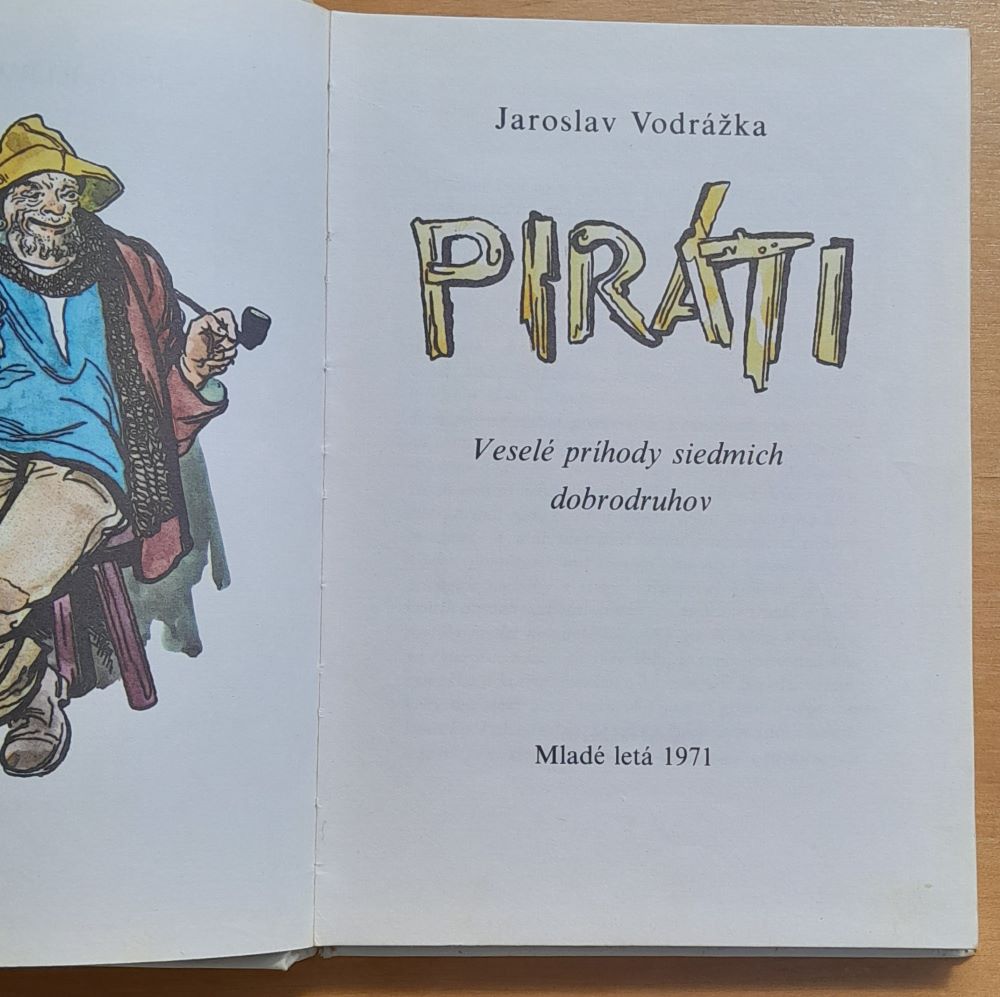 Piráti / Veselé príhody siedmich dobrodruhov