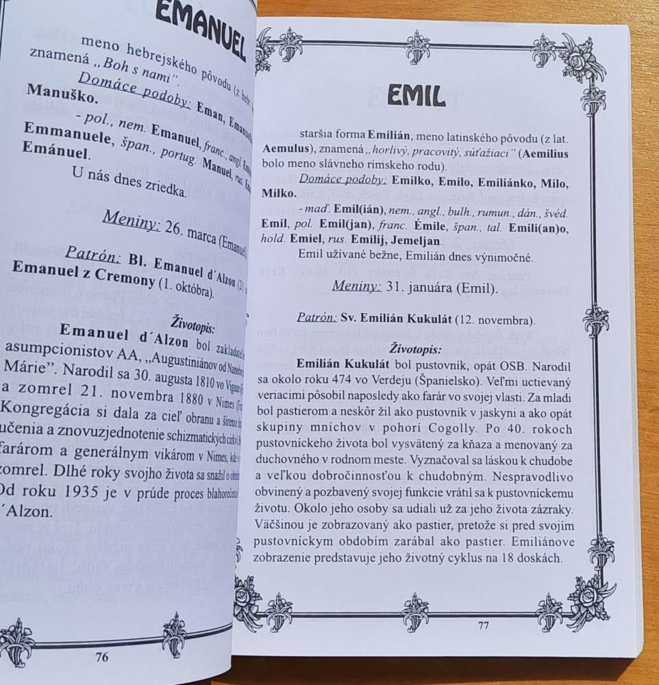 Aké meno dávate svojmu chlapčekovi?