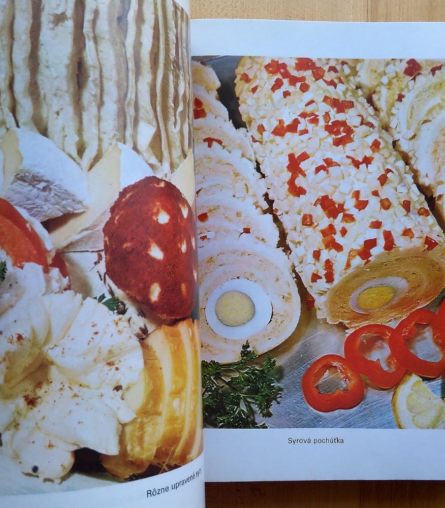 Studená kuchyňa / kuchárska kniha