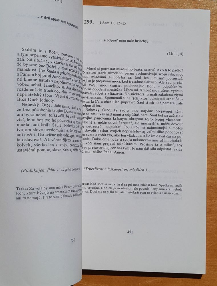 Šaul a Dávid / 4 x 365 / II. diel