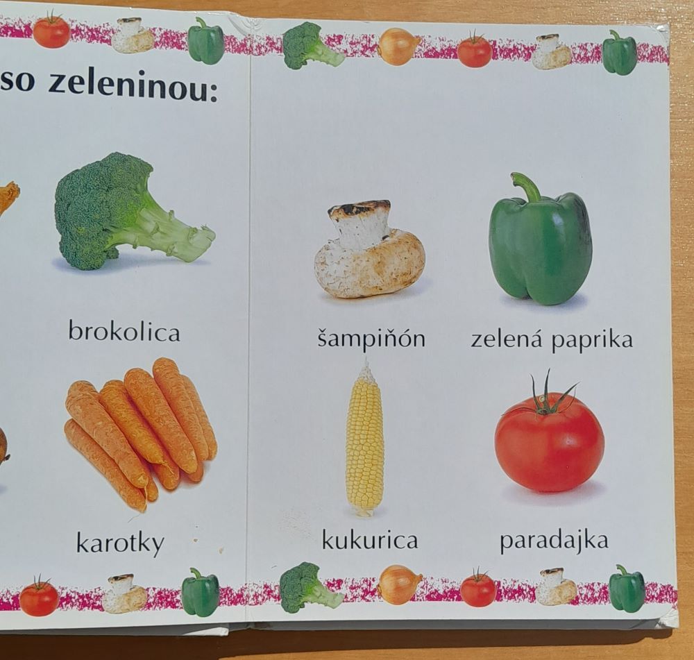 V obchodoch / Môj prvý slovník