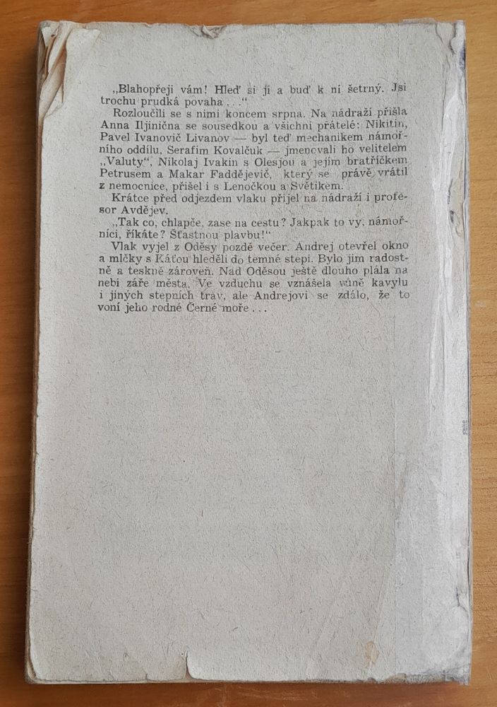 Kapitán Staré želvy / Knižnice vojenských příběhú