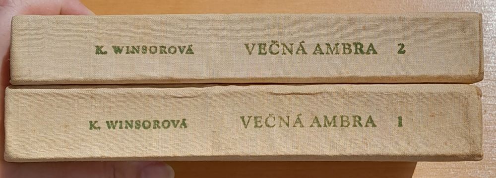Večná Ambra 1. 2.