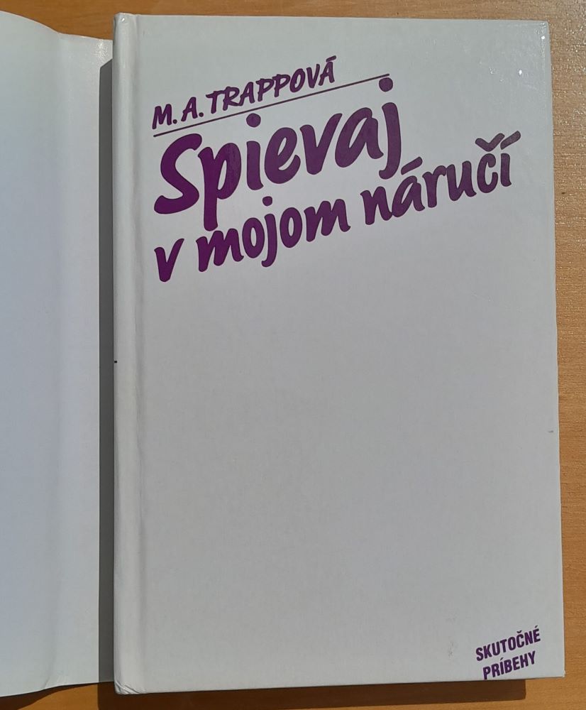 Spievaj v mojom náručí / Skutočné príbehy