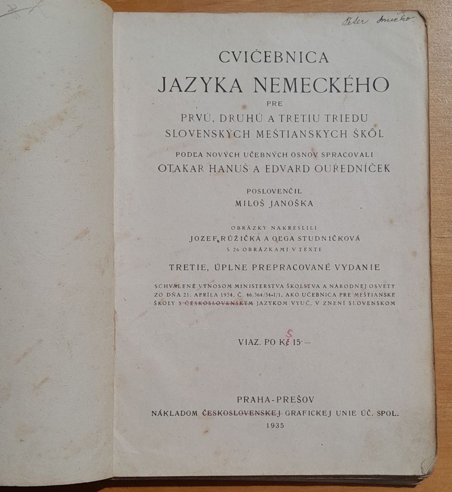 Cvičebnica jazyka nemeckého