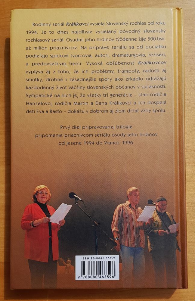 Králikovci 1. Staviame sa na vlastné / Neľahké začiatky obľúbenej rozhlasovej rodiny