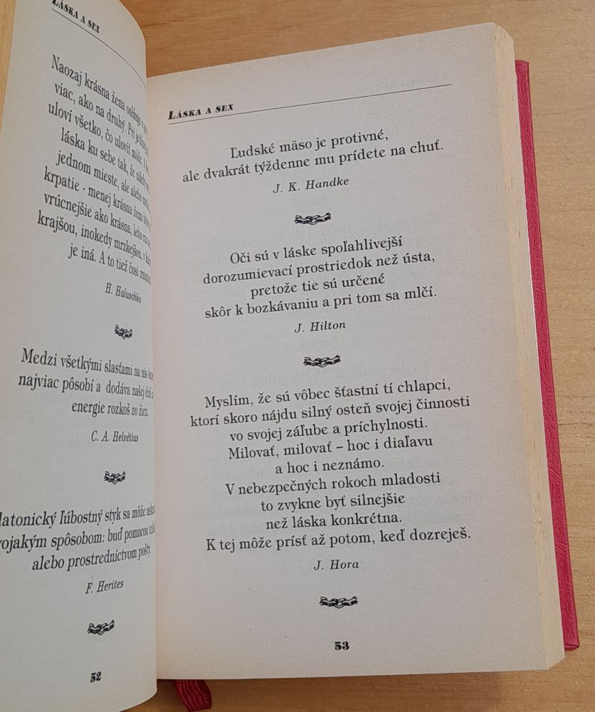 Zrnká lásky veselo i vážne