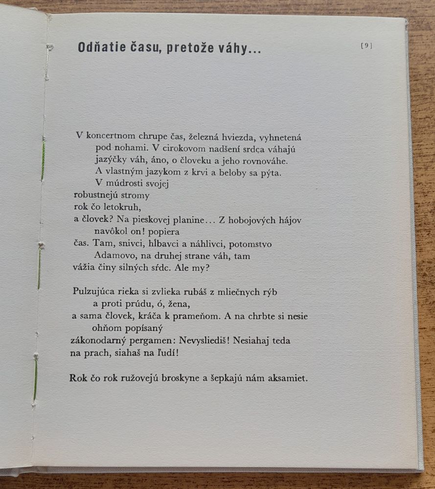 Zážehy / Kruh milovníkov poézie