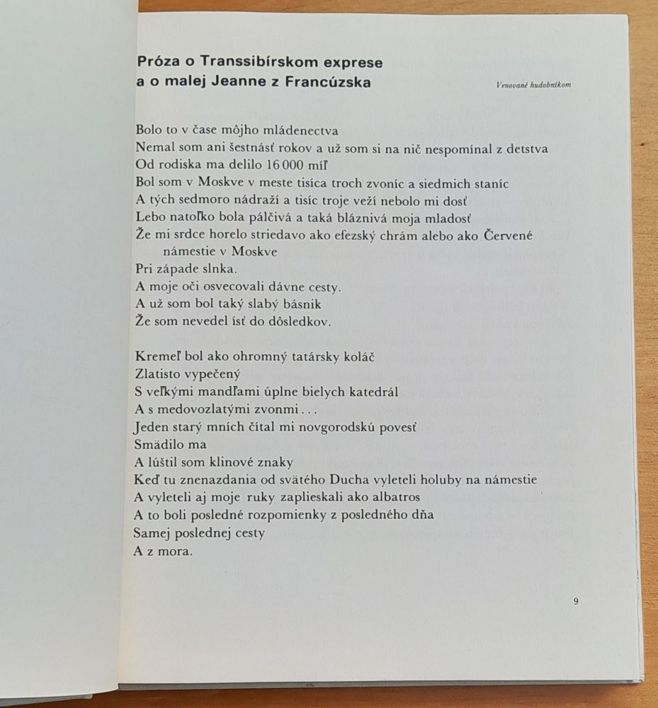 Elastické básne / Kruh milovníkov poézie