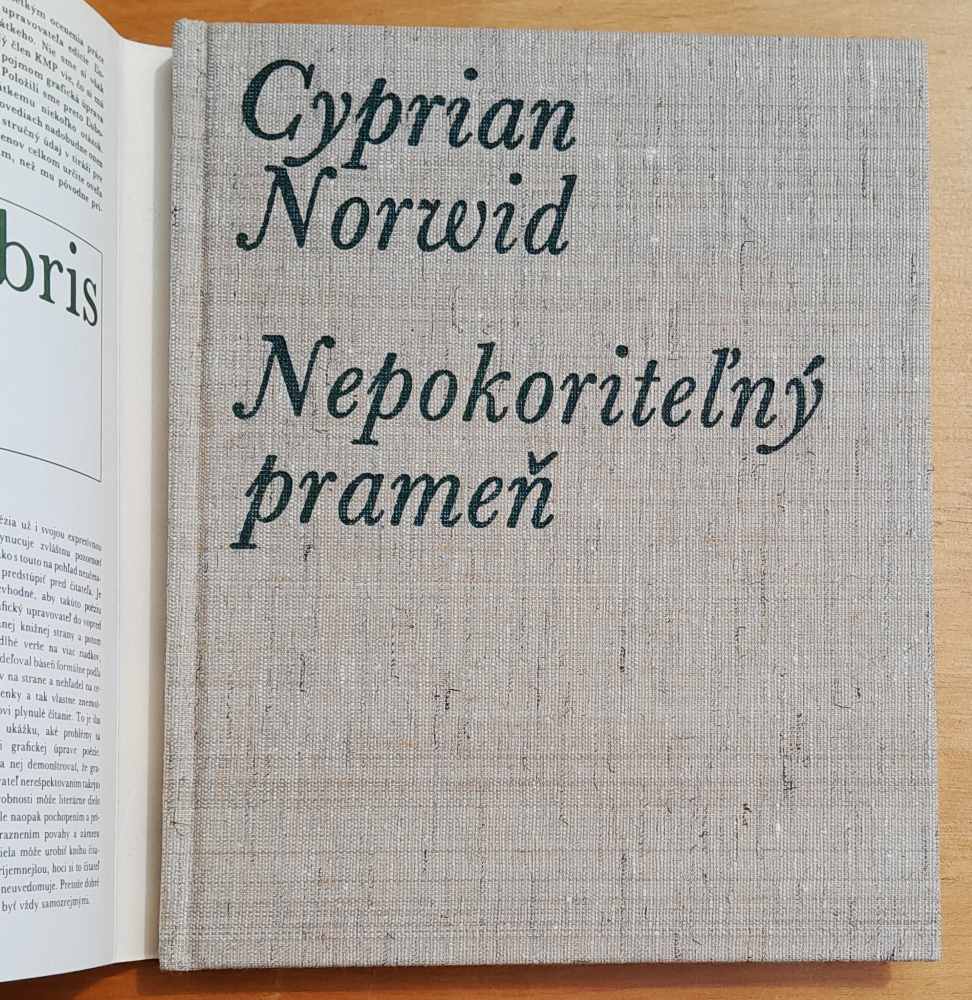 Nepokoriteľný prameň / Kruh milovníkov poézie