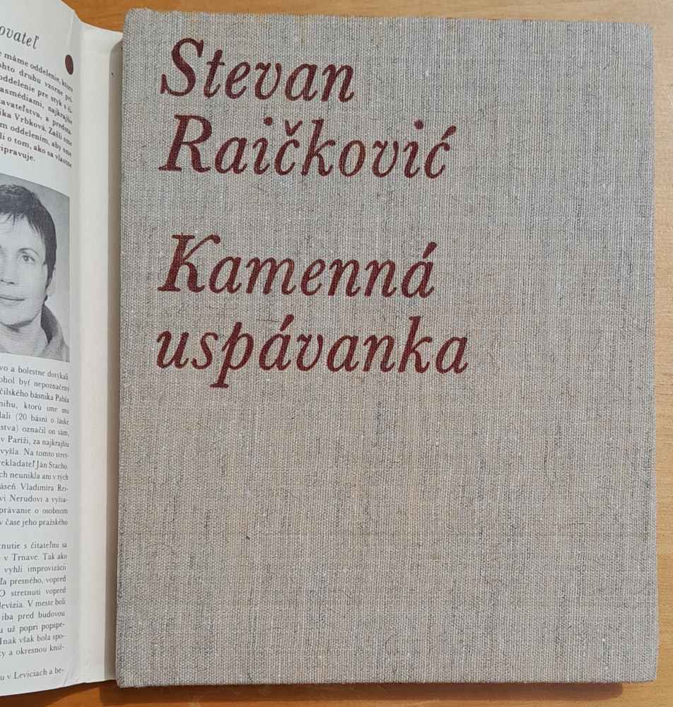 Kamenná uspávanka / Kruh milovníkov poézie