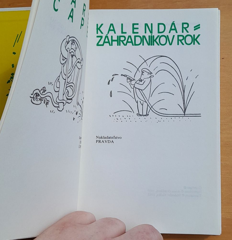 Kalendár (Ako je rok dlhý) / Záhradníkov rok