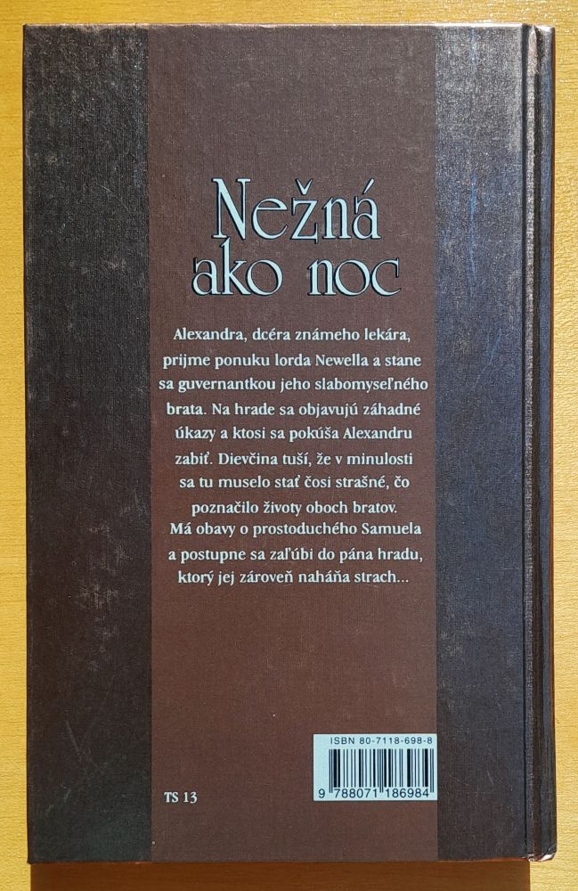 Nežná ako noc