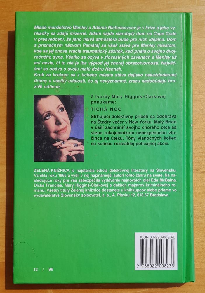 Pamätaj / Zelená knižnica