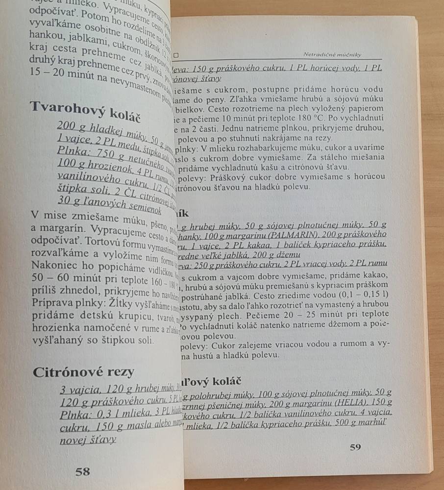 Netradičné múčniky / Diabetické, celiatické, nízkokalorické a iné sladkosti pre zdravé maškrtenie