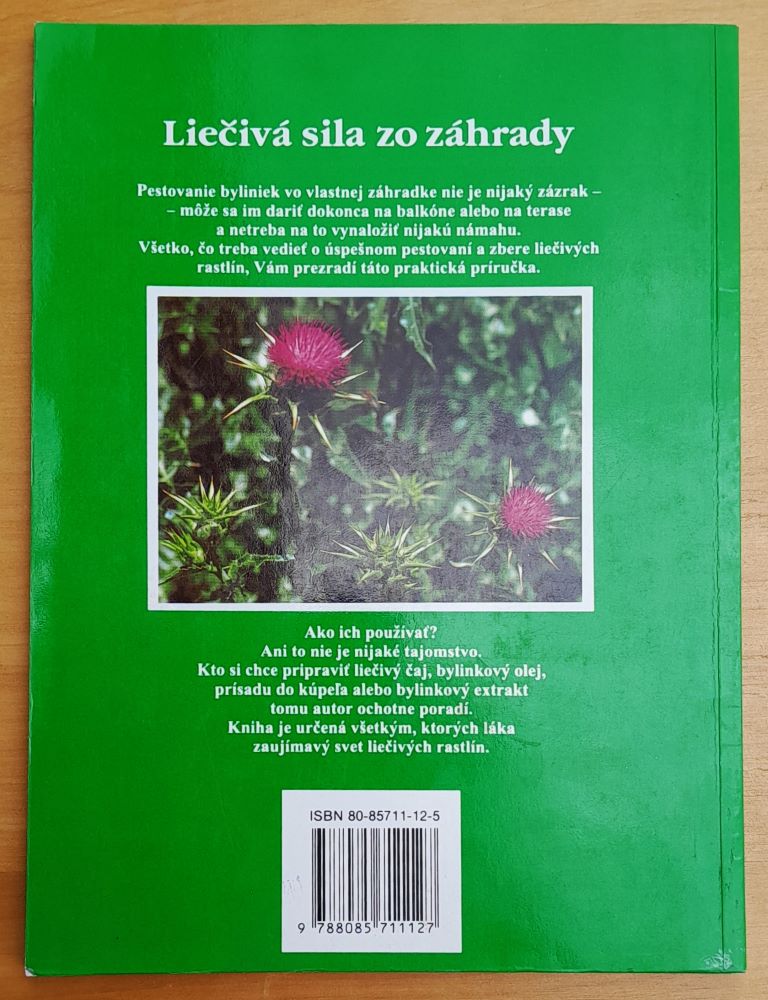 Liečivá sila zo záhrady