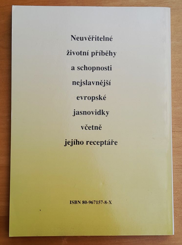 Jasnovidka Vanga / Receptář