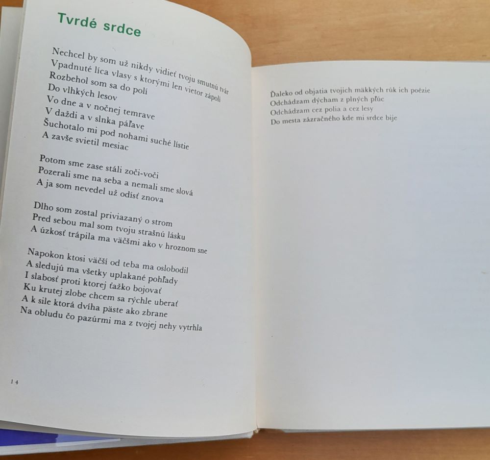 Trosky neba / Kruh milovníkov poézie