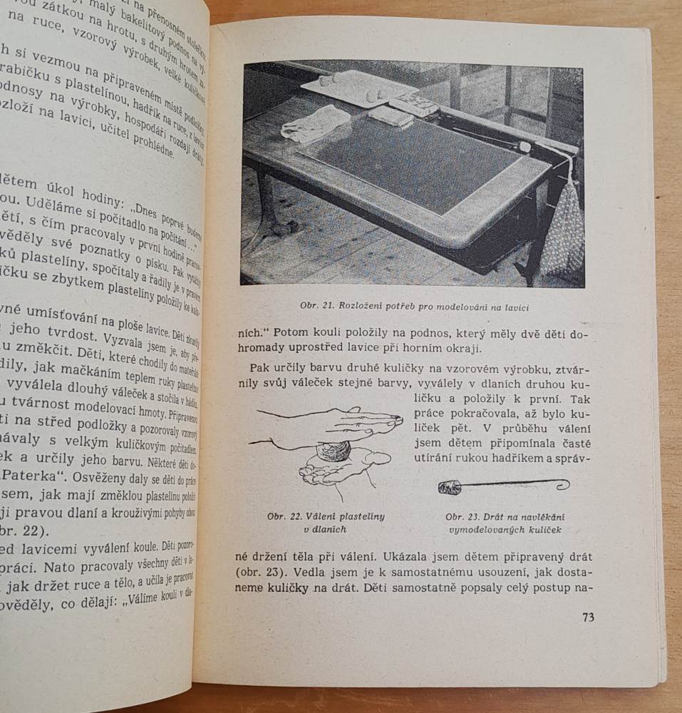 Pracovní vyučování v 1. ročníku