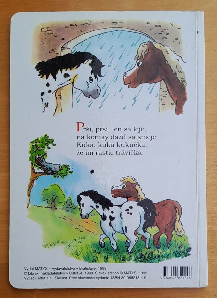 Prší, prší, len sa leje / Rečňovanky pre deti