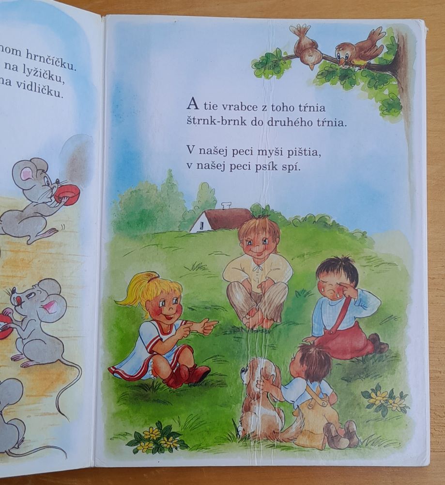 Pec nám spadla / Edícia Vakát