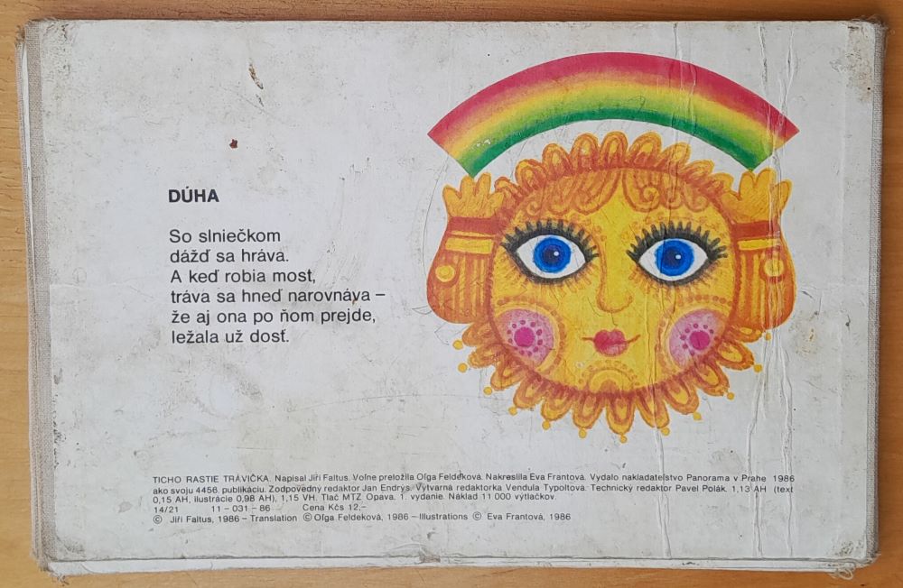 Ticho rastie trávička