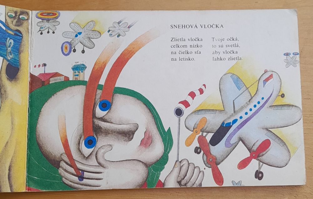 Všetko letí, čo má krídla