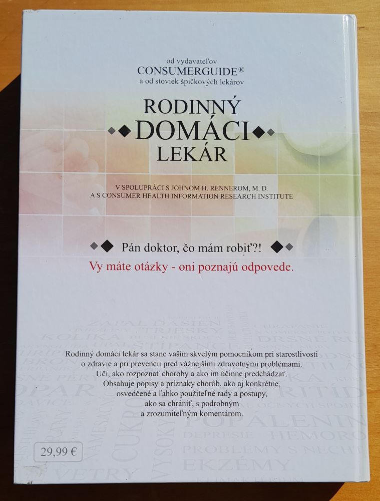Rodinný domáci lekár / J. H. Renner