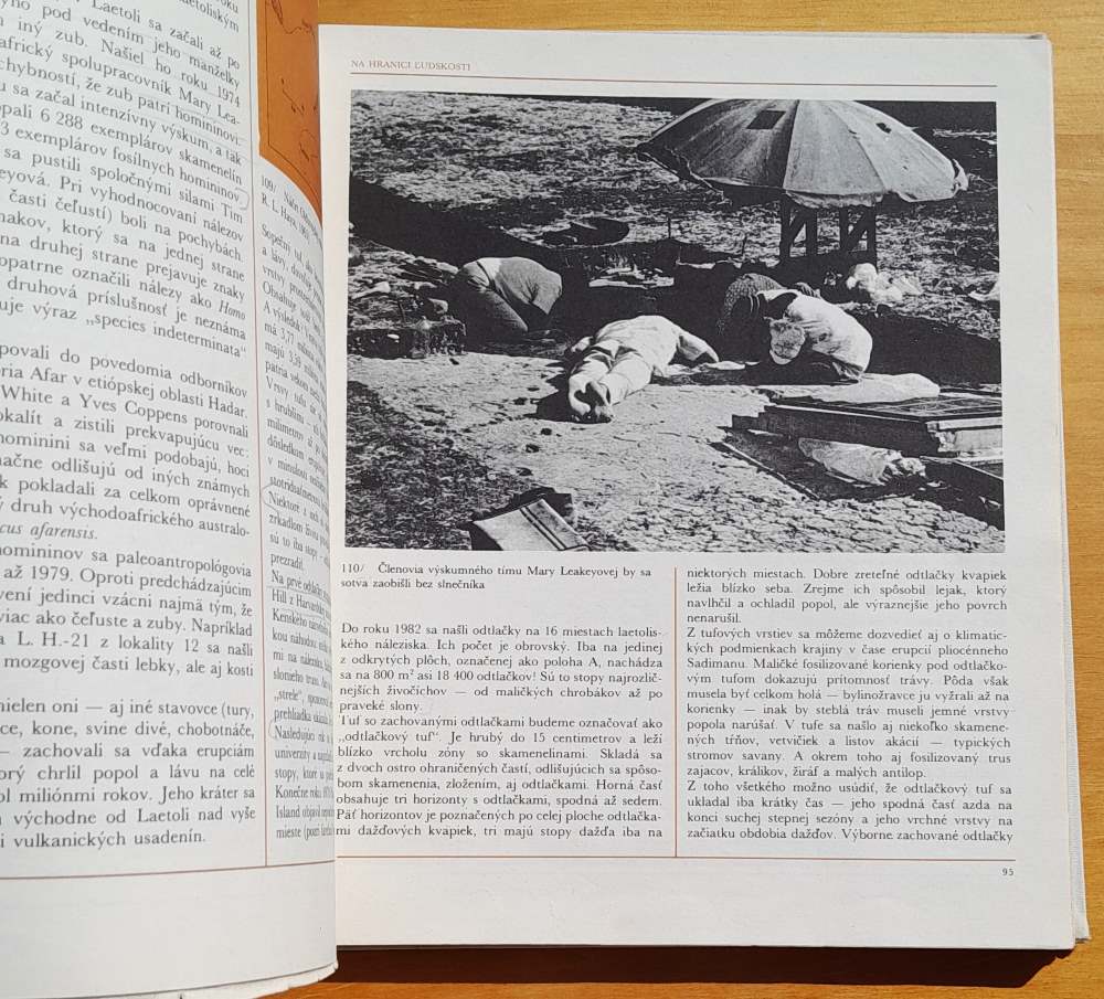 Milióny rokov človeka / Edícia Obrázky z prírody