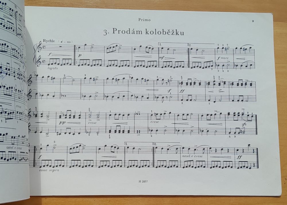 Malý oznamovatel / Piano 4 ms