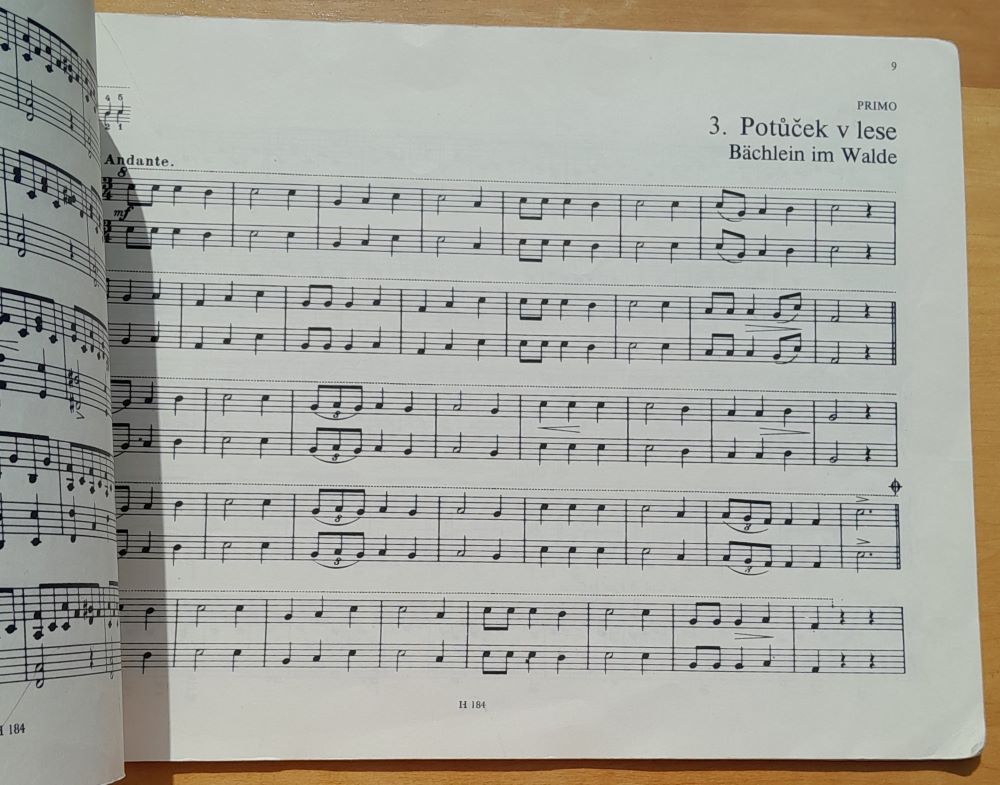Dětem pro radost / Seid frohlich, Kinder / Sešit 1 / Piano 4 ms