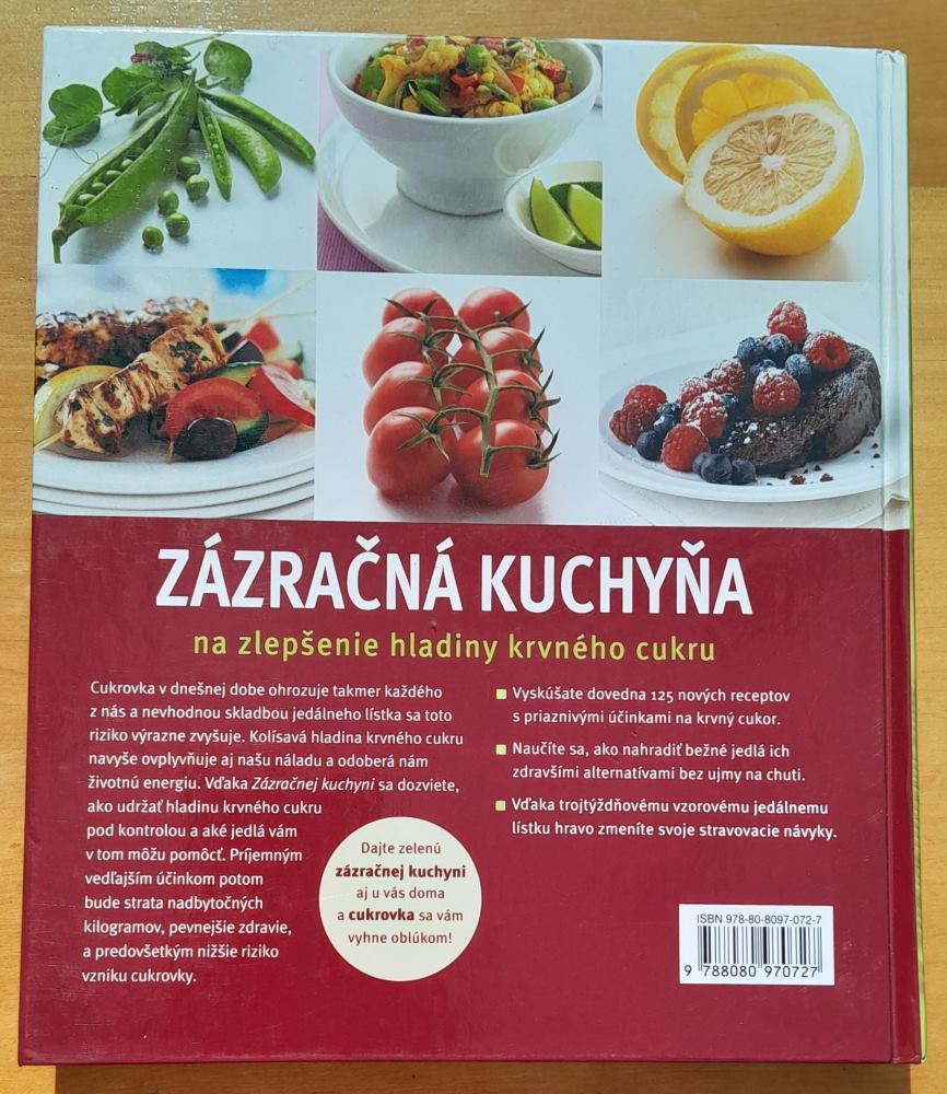 Zázračná kuchyňa na zlepšenie hladiny krvného cukru