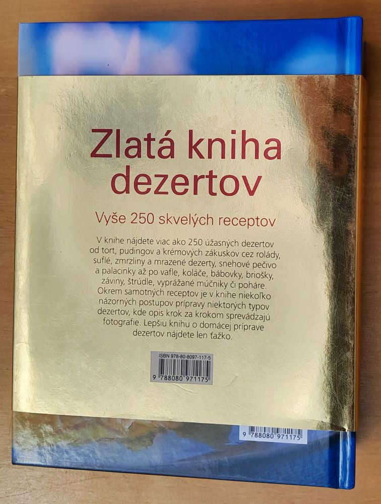 Zlatá kniha dezertov