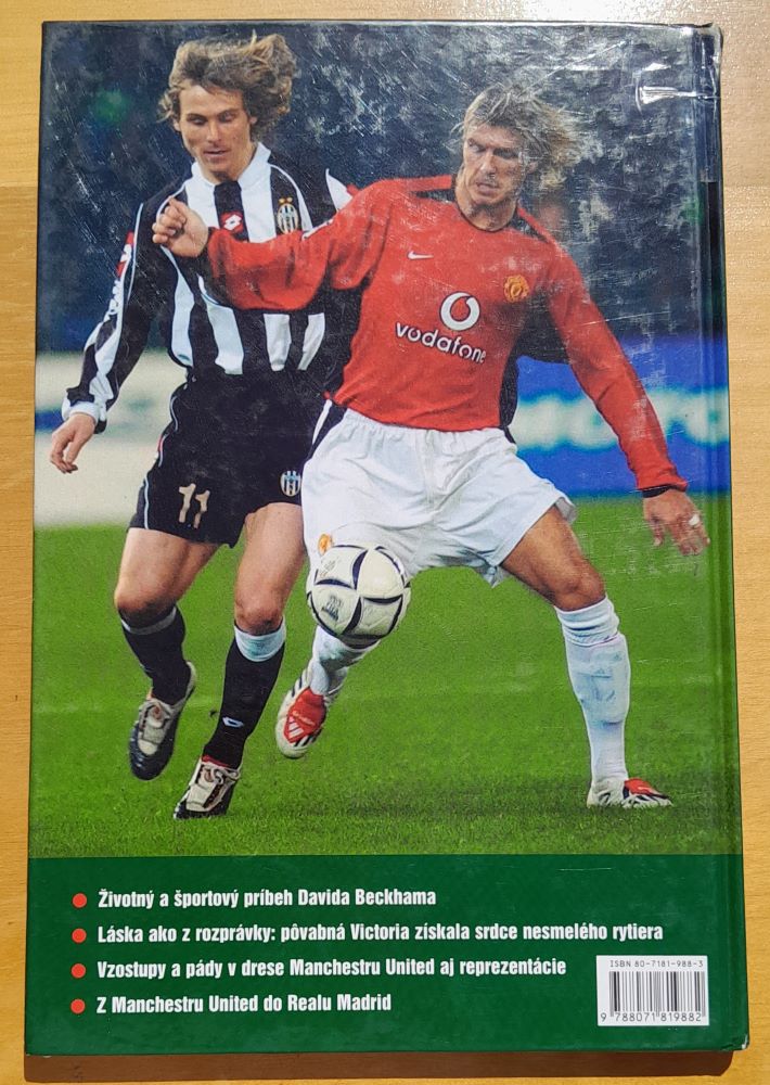 David Beckham / Futbalový boh z Anglicka