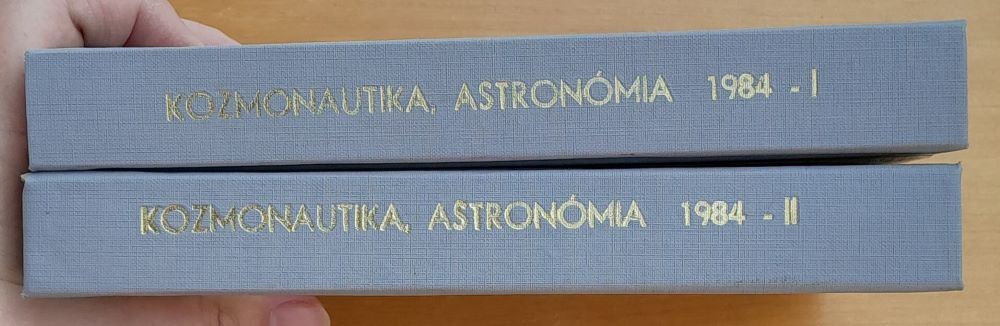 Kosmonavtika / Astronomija 1-12/1984 (Астронавтика / Астрономия)